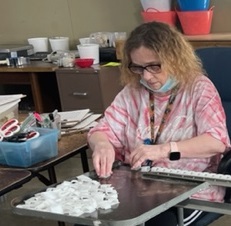 consumer doing contract work